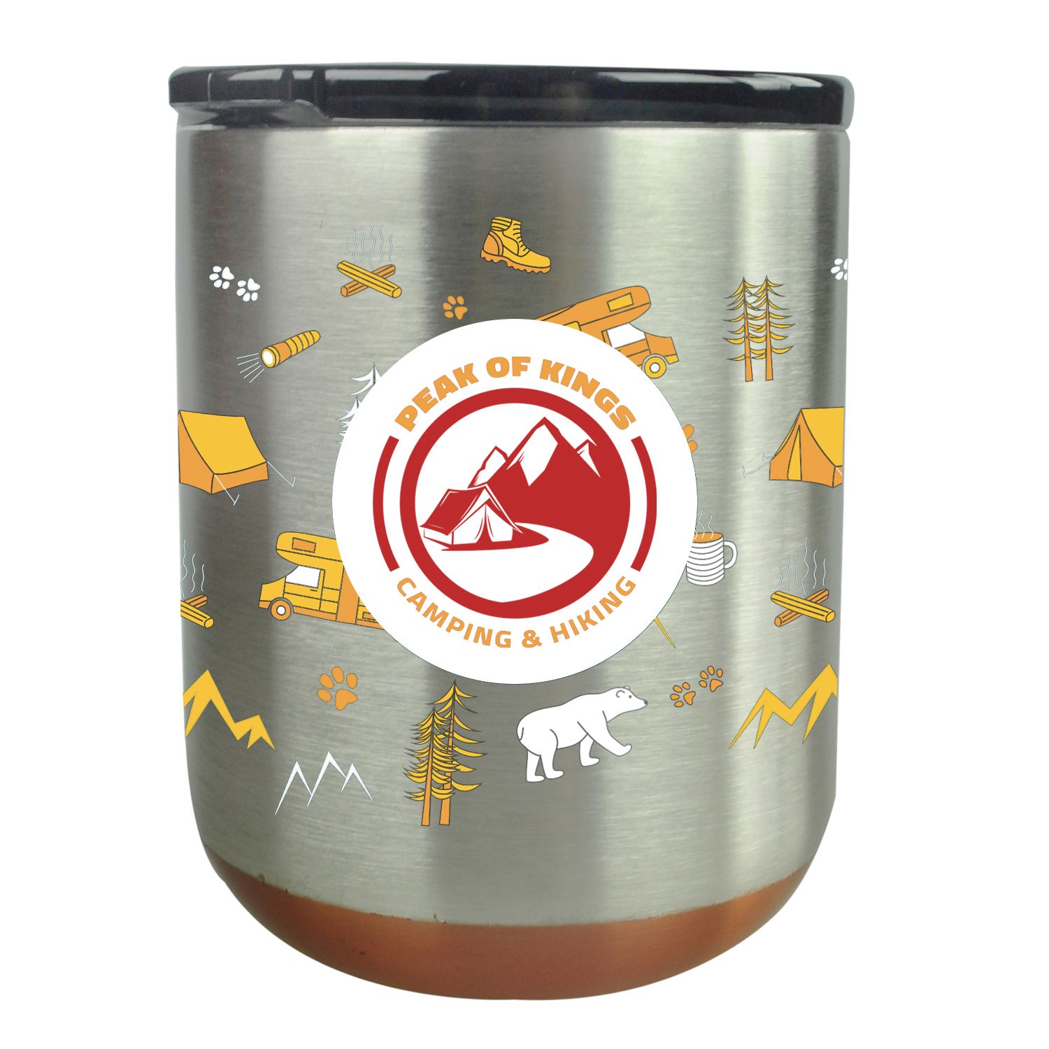 The Viking Collection® Two-Tone Lowball - 10 oz. 1