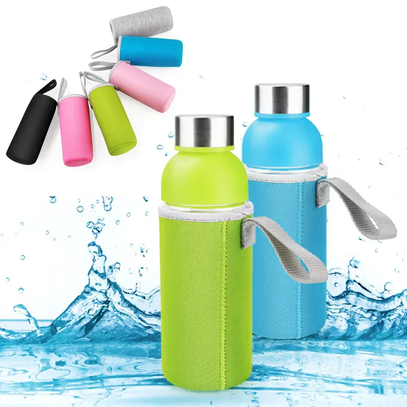 Neoprene Thermal Bottle Sleeve, custom can cooler with logo imprint 8
