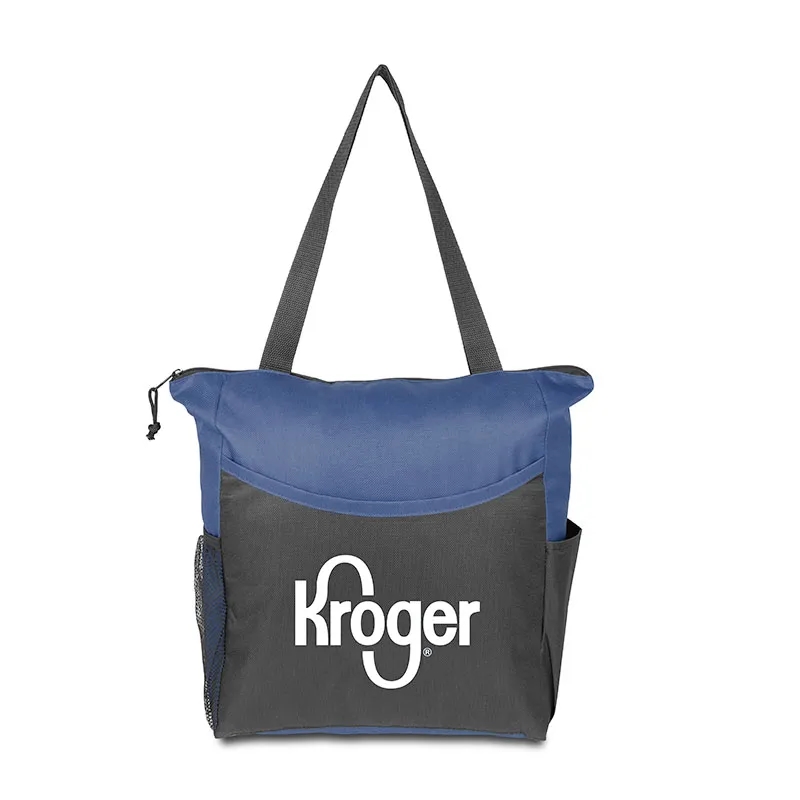 Two-Tone Promotional Campaign Tote Bag 7