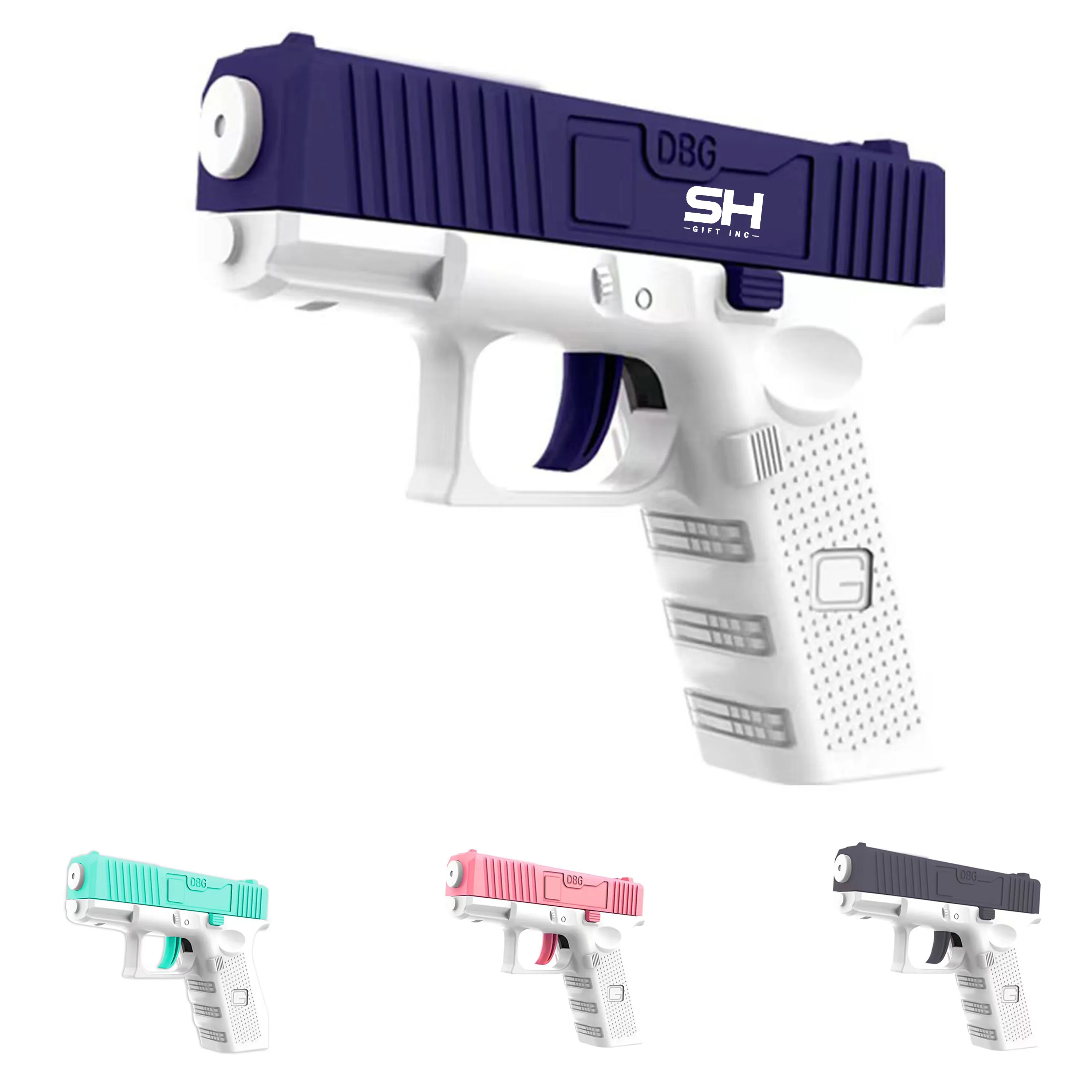 Mini Continuous Fire Water Gun 8