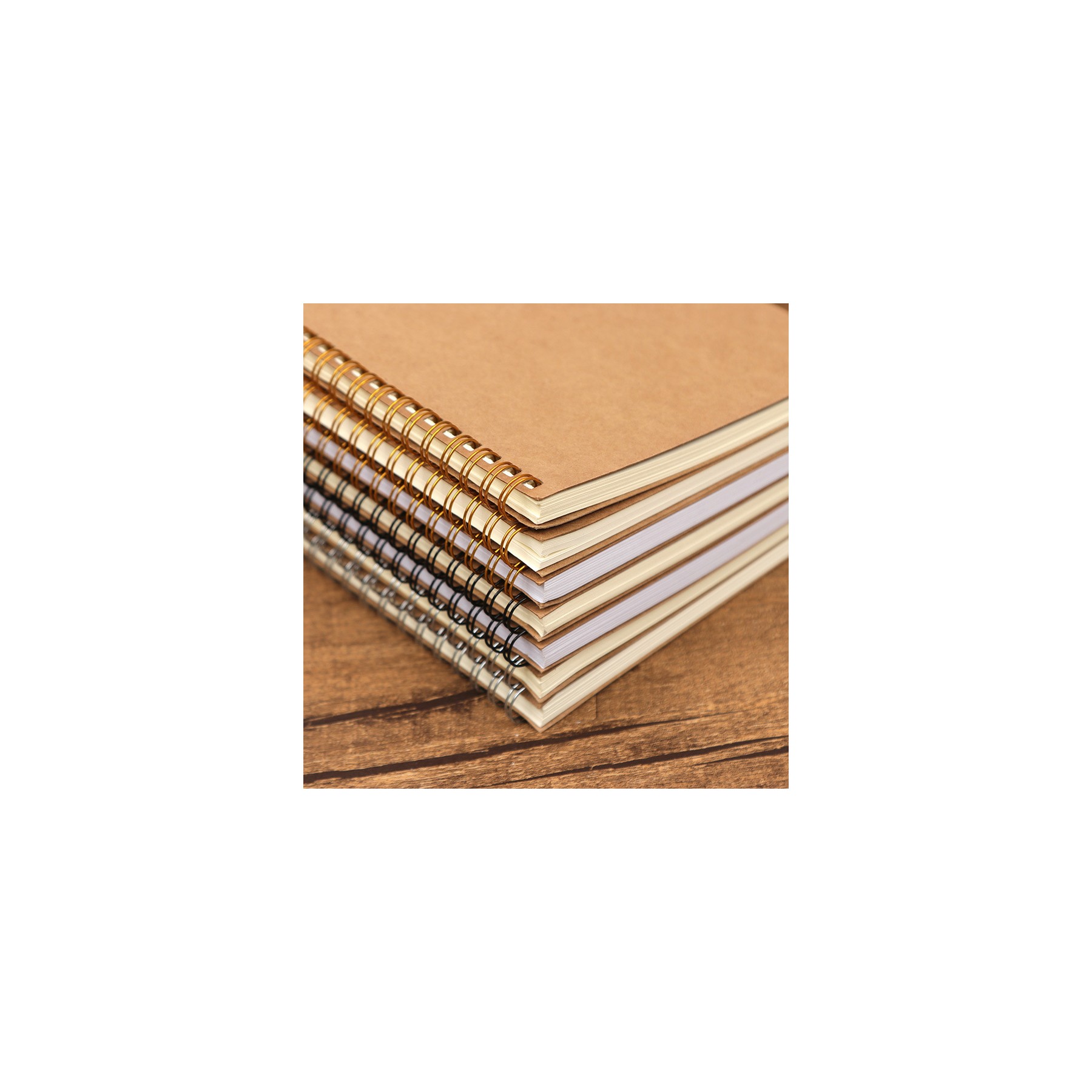 Spiral Notebook Memo Notepad Sketchbook 6