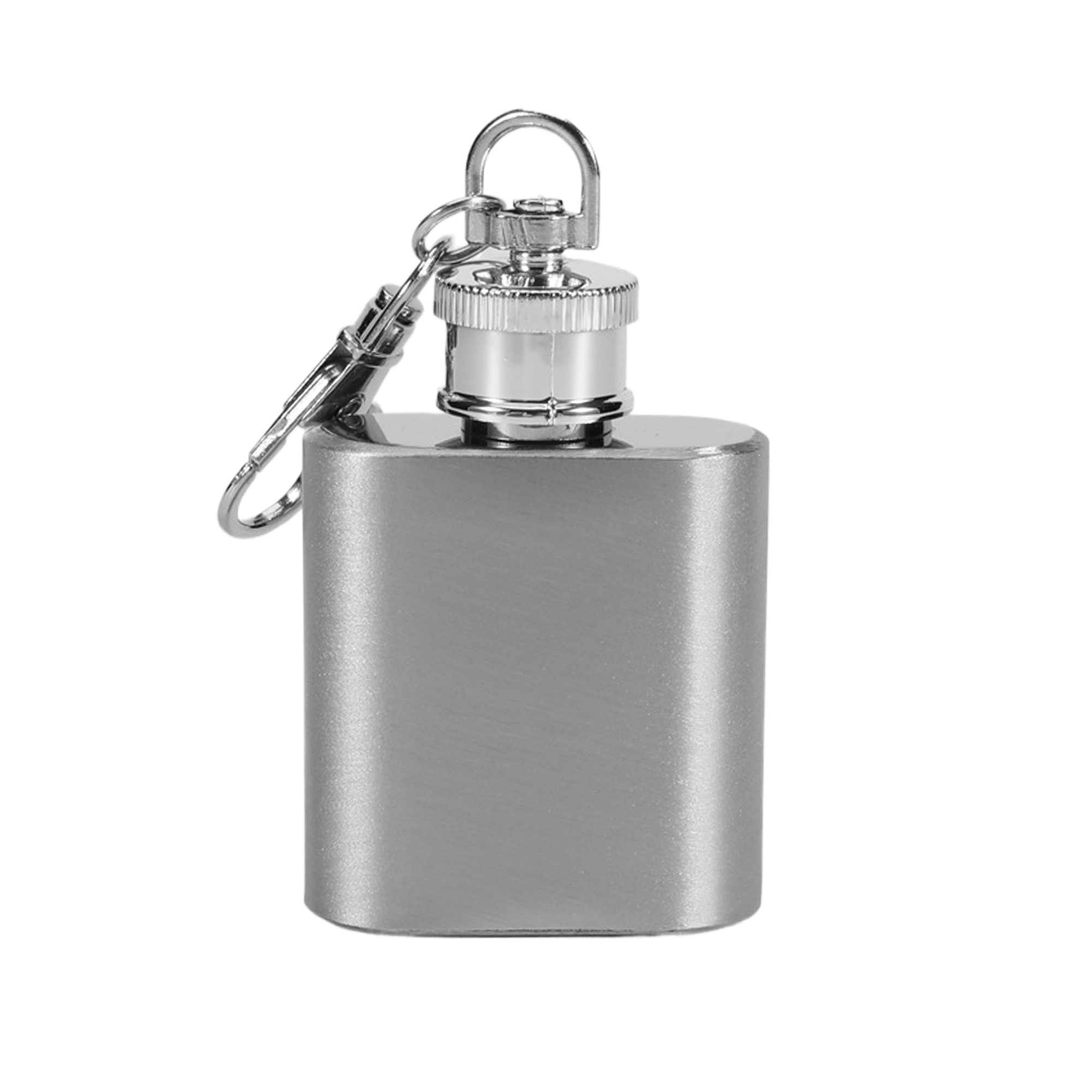 MOQ50 1oz Keychain Stainless Steel Flask 3