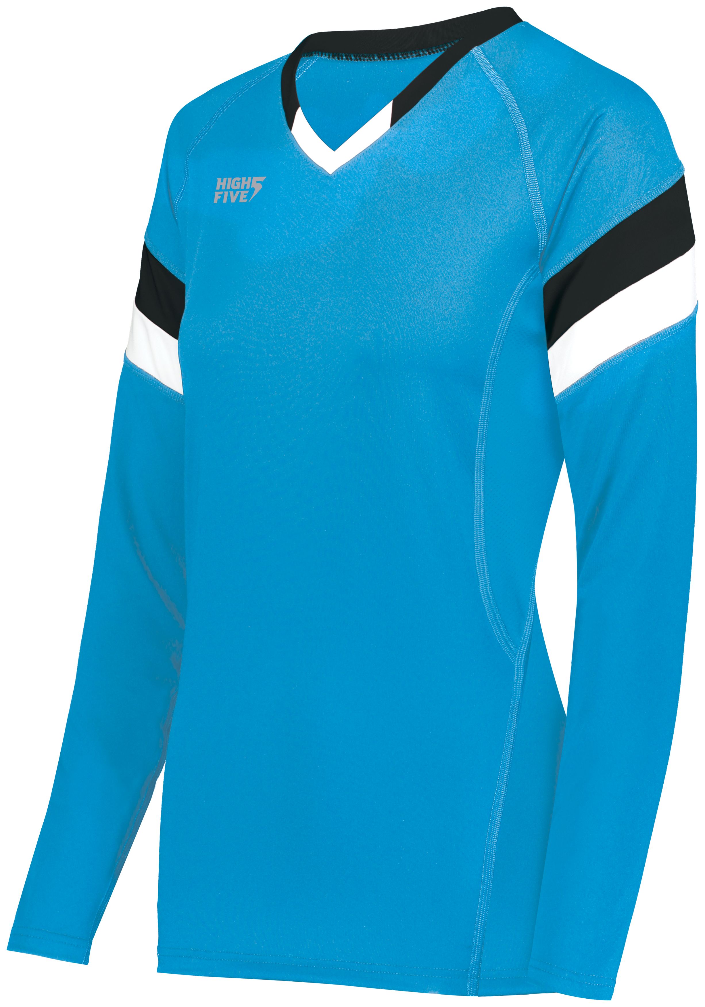 Ladies TruHit Tri-Color Long Sleeve Jersey 14