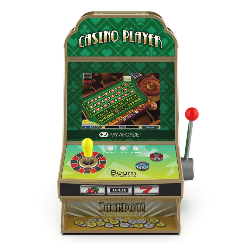 Casino Player by My Arcade® 28