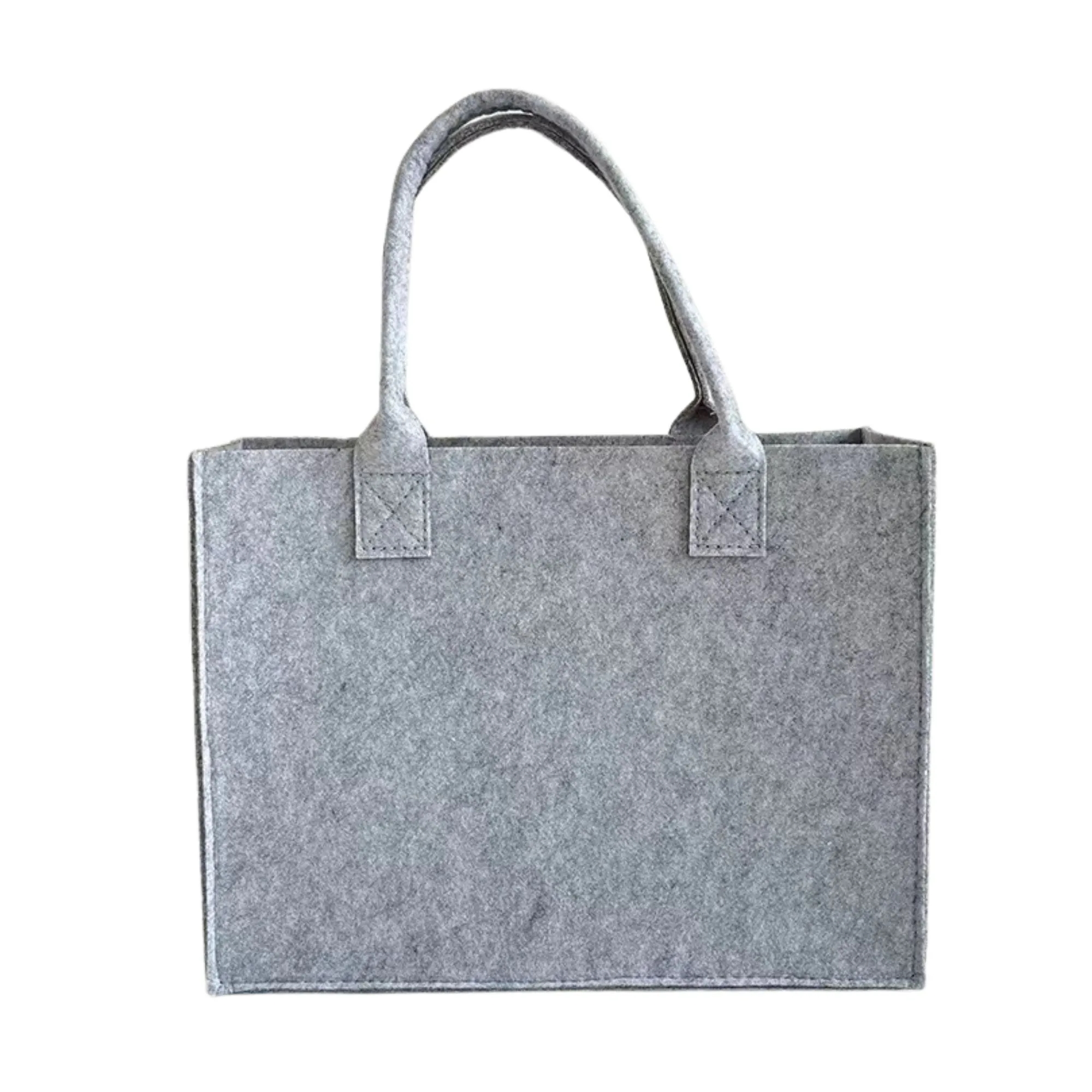 Large Felt Ladies Tote Bag 2
