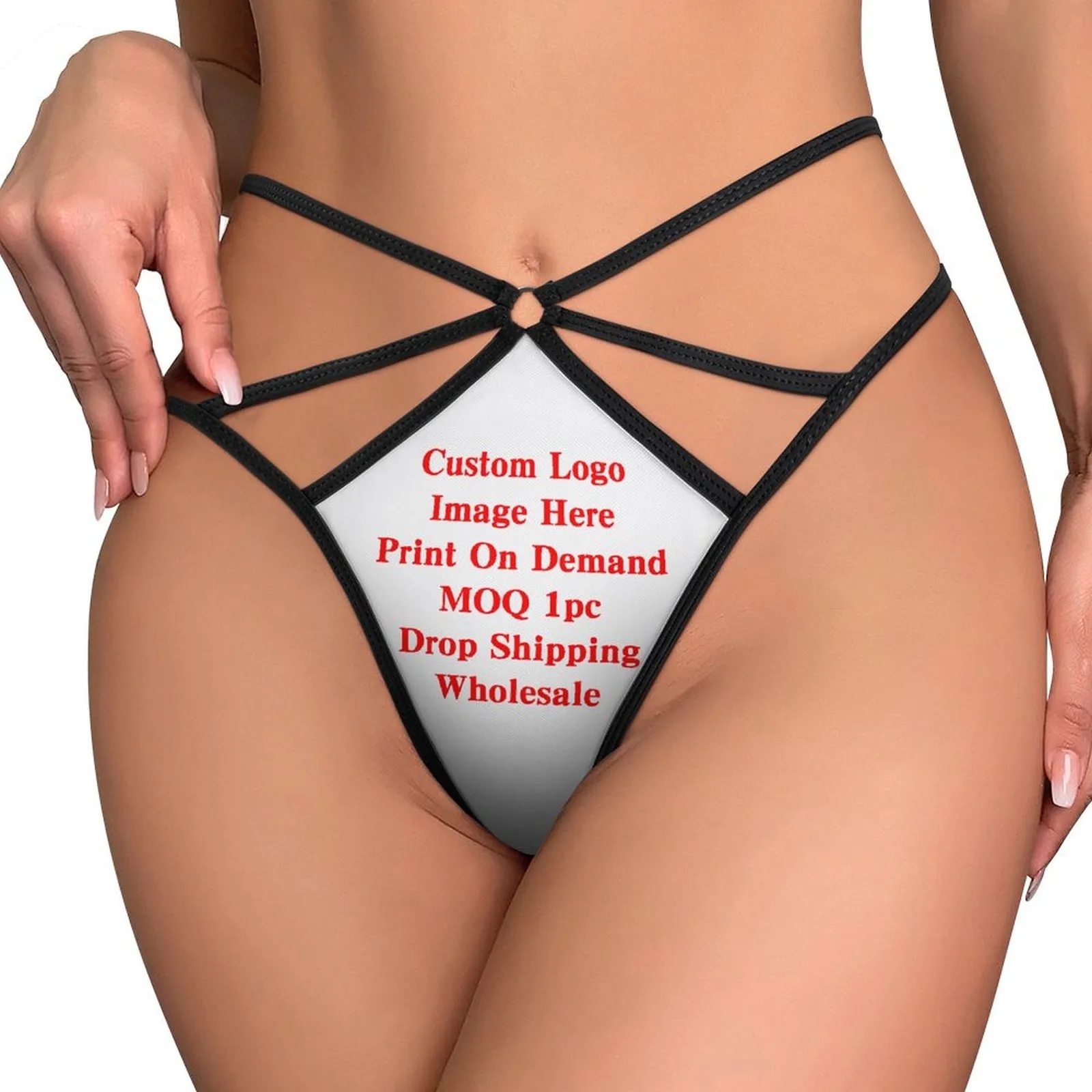 Seamless Women's Thong Underwear 7