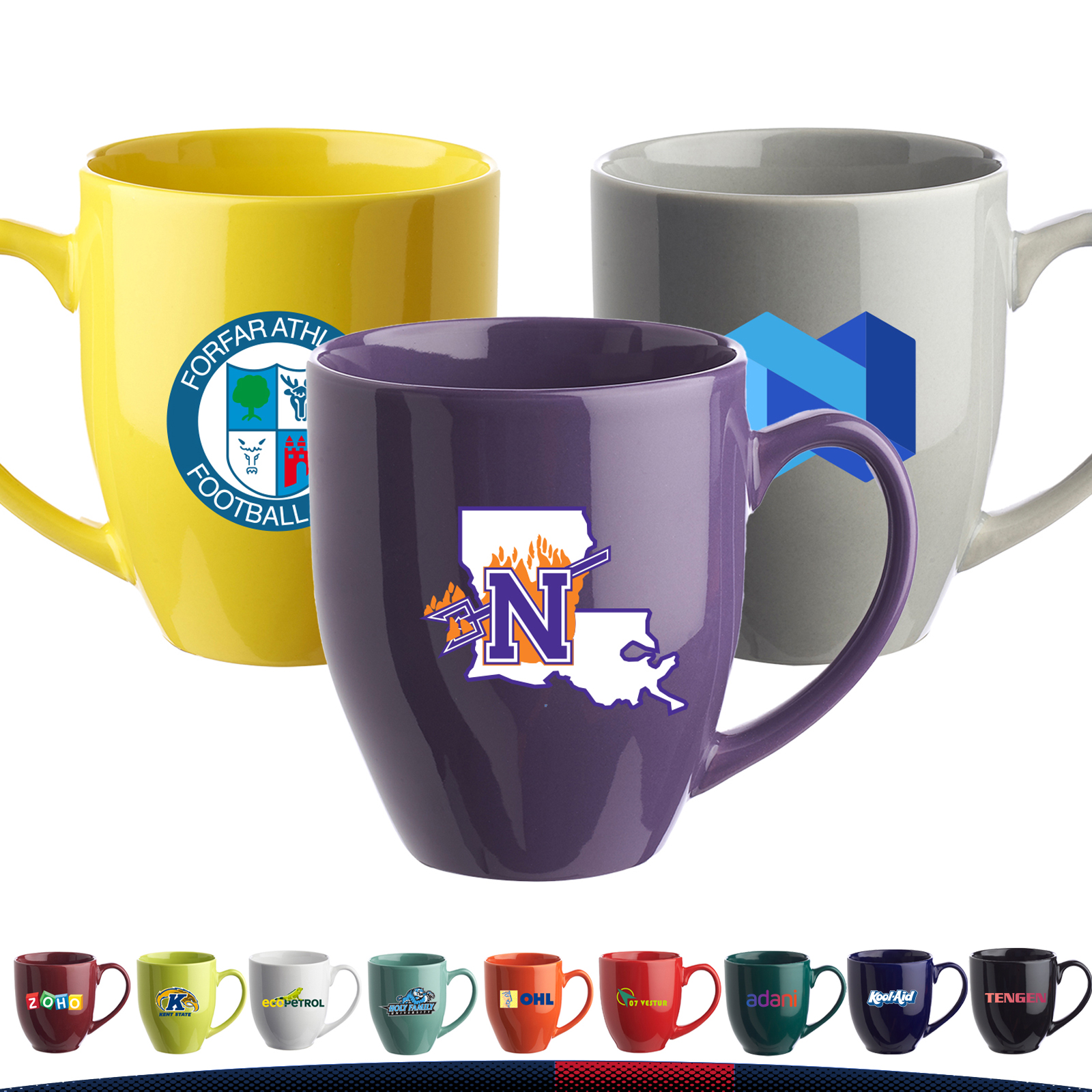 16 oz. Lionel Ceramic Mugs 11