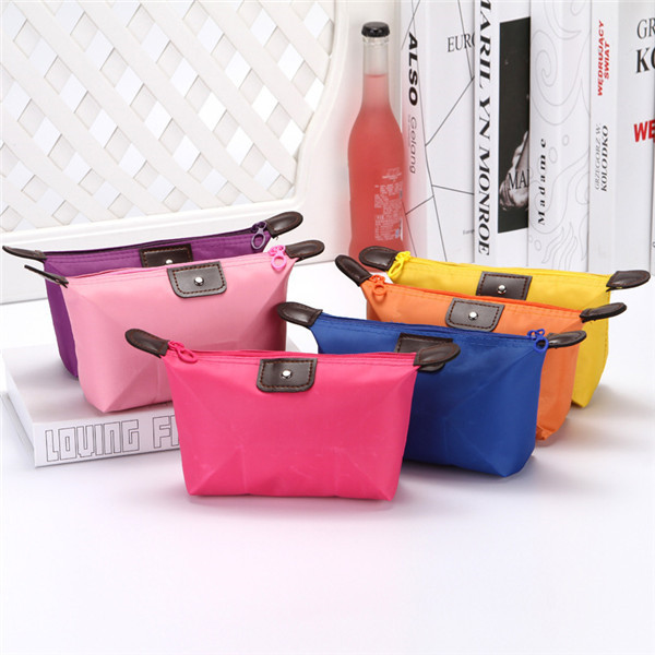 Portable multifunctional cosmetic bag 9