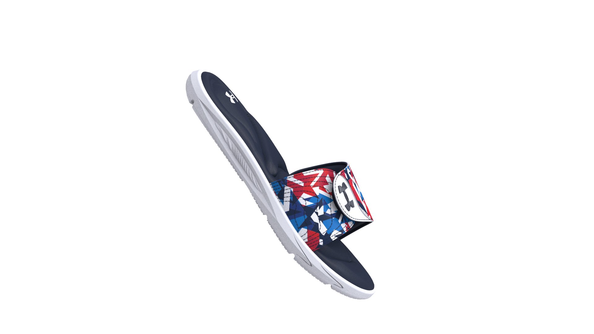 UA Ignite VI Graphic Strap Women's Slides 20