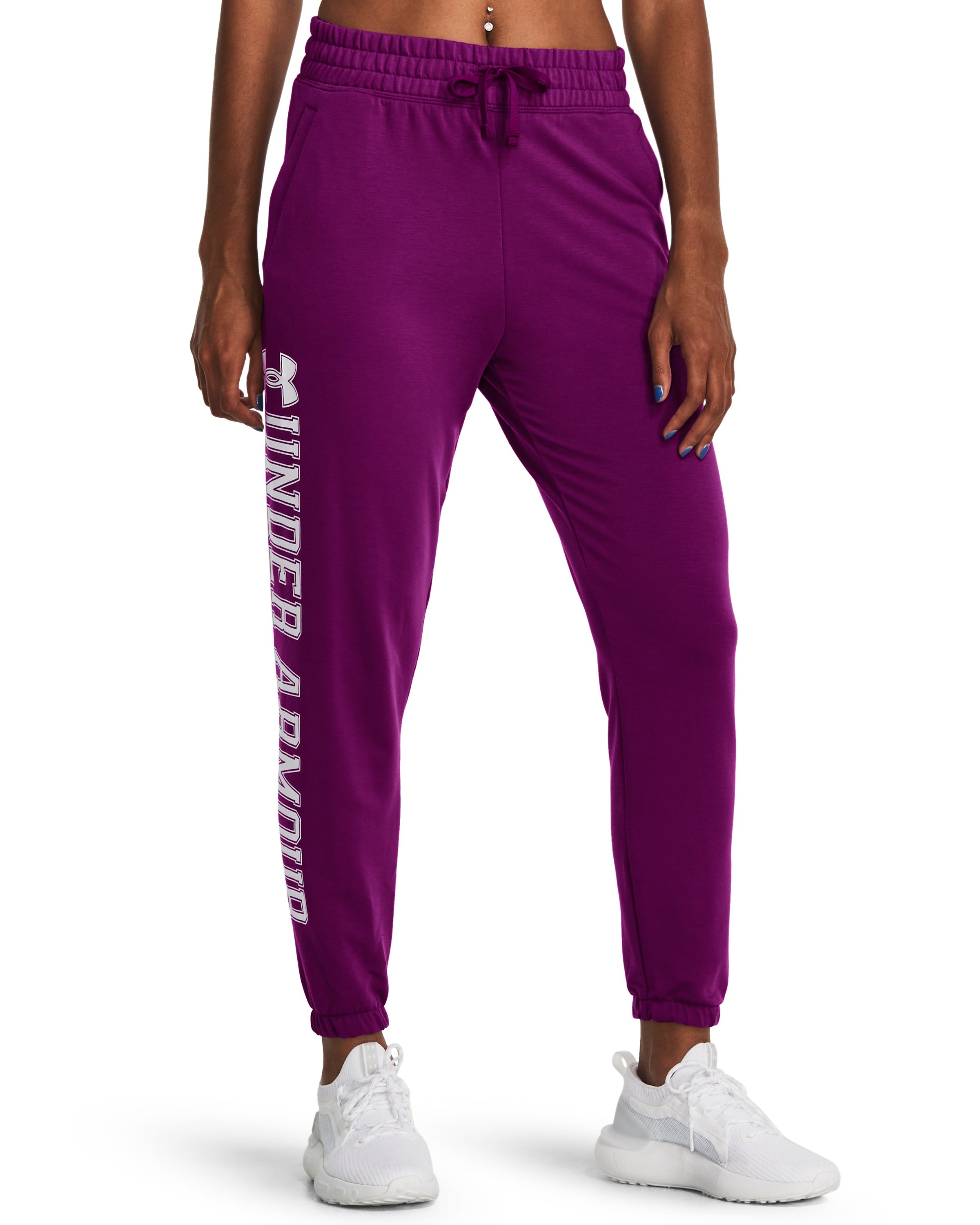 UA Rival Terry Graphic Women's Joggers 2