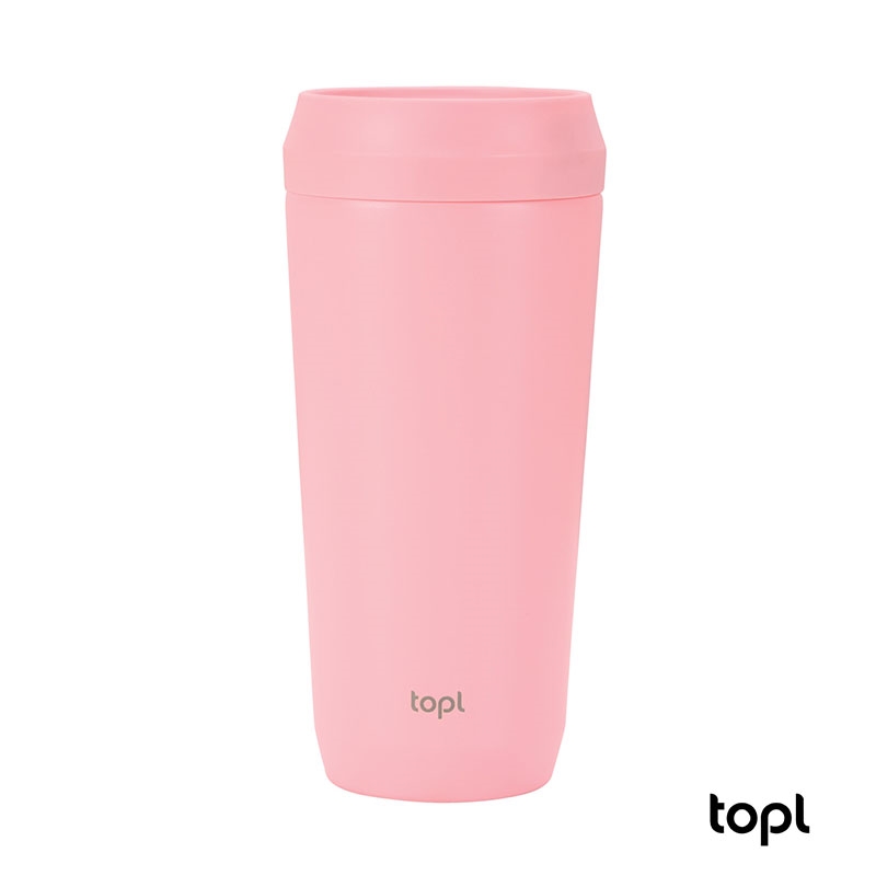 TOPL® 16 oz. Double Wall, Recycled Stainless Steel 360° Tumbler 133
