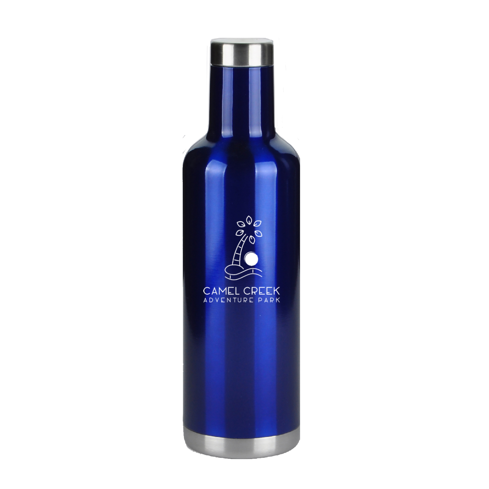 25 oz. Stainless Steel Vacuum Insulated Wine Bottles