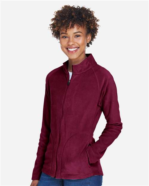 Women's Campus Microfleece Jacket - TT90W 14