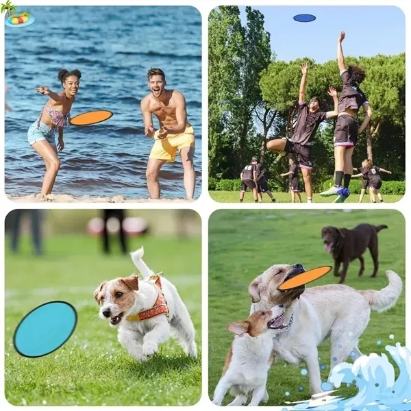Portable Flying Disc Fan with Foldable Design and Carry Bag 5