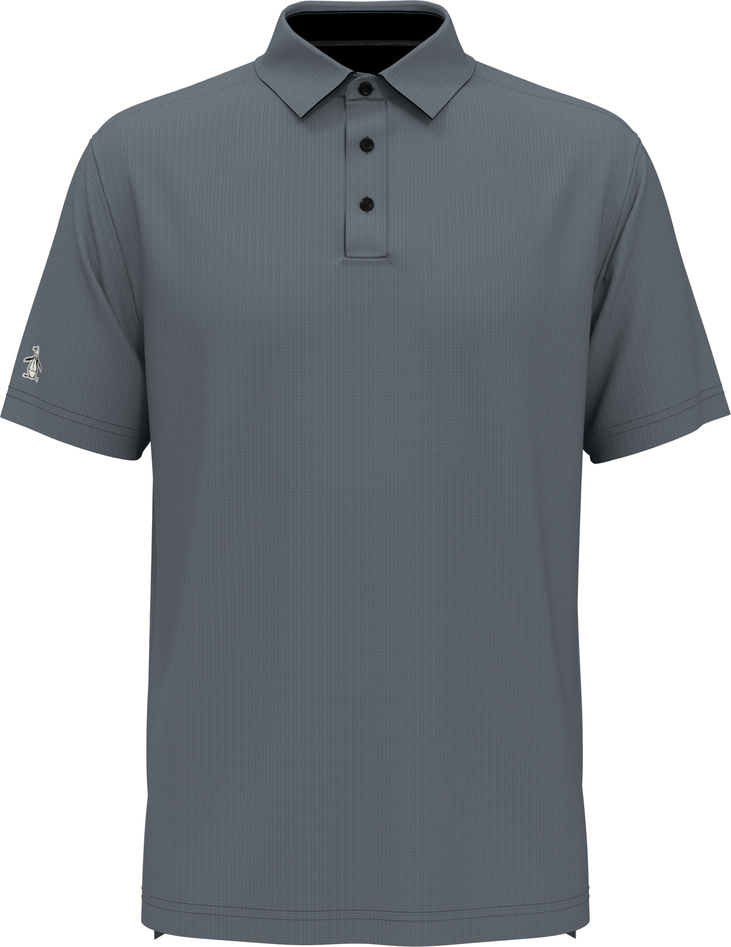 Men's Short Sleeve Oxford Polo 2