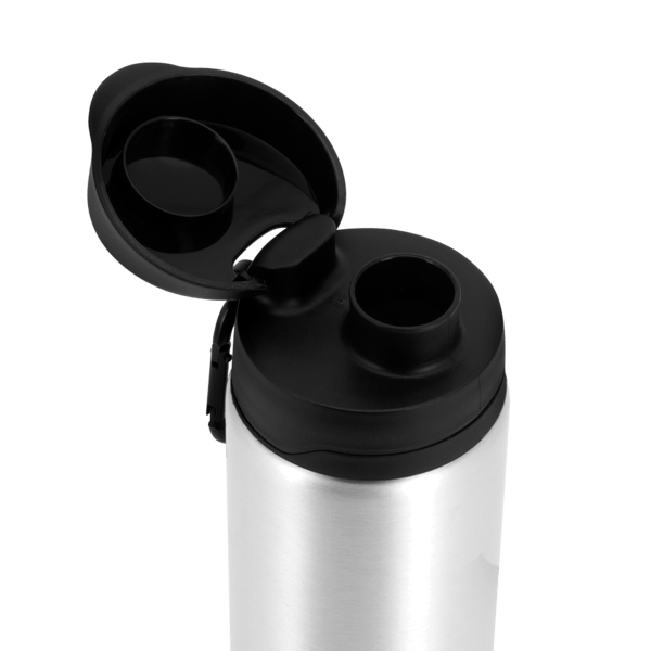 FastFlow Recycled Aluminum Bottle with Flip Lid, custom water bottle with logo imprint 14