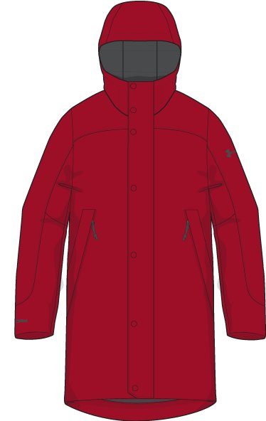 UA Storm Armour Insulated Men's Bench Coat 8