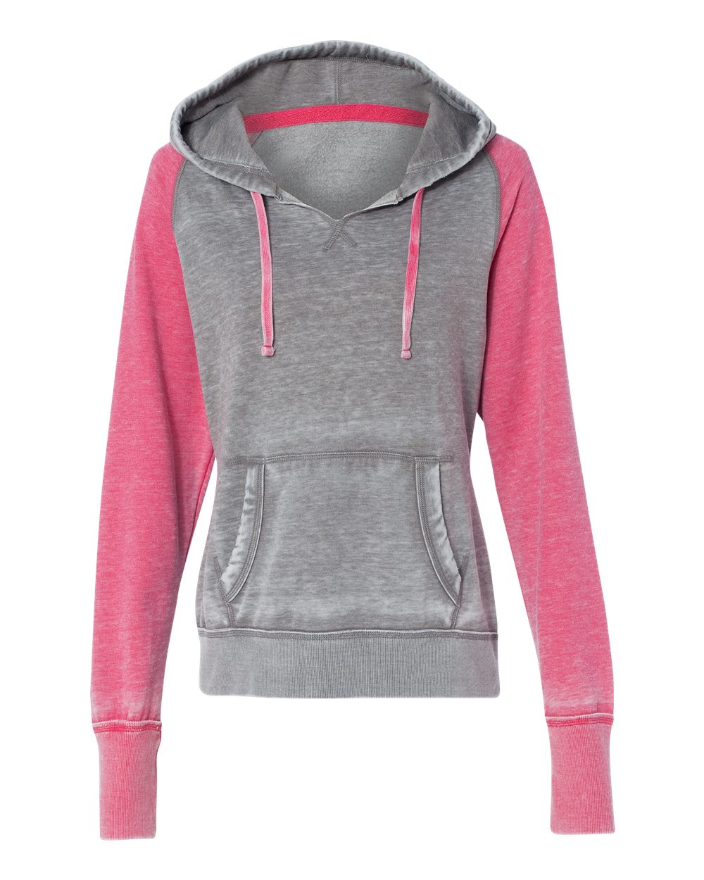 Women's Zen Fleece Raglan Hooded Sweatshirt - 8926 7