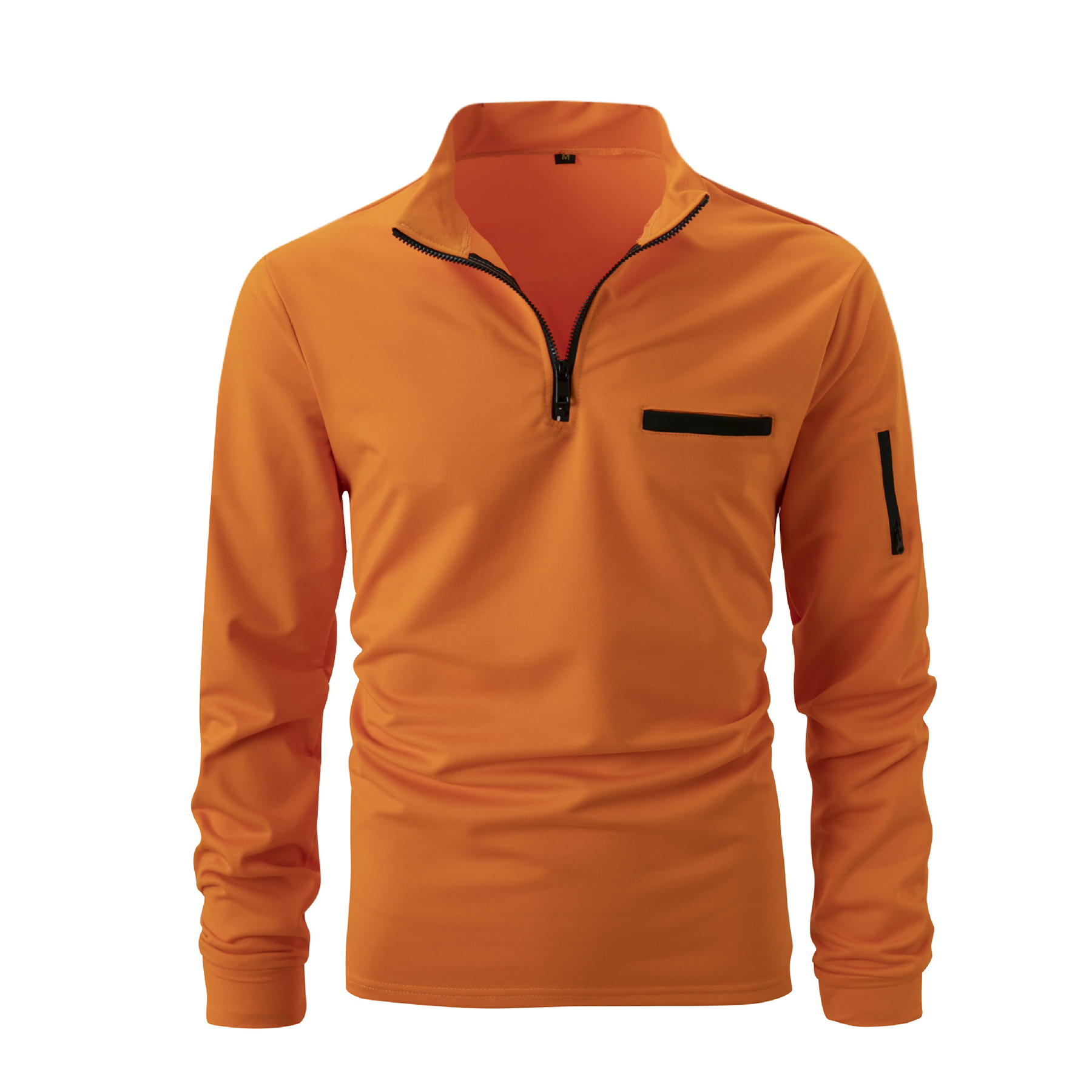 Long Sleeve Polo Shirt 2