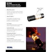 Mini Spiral Filament 100 Lumens Lantern Flashlight 67