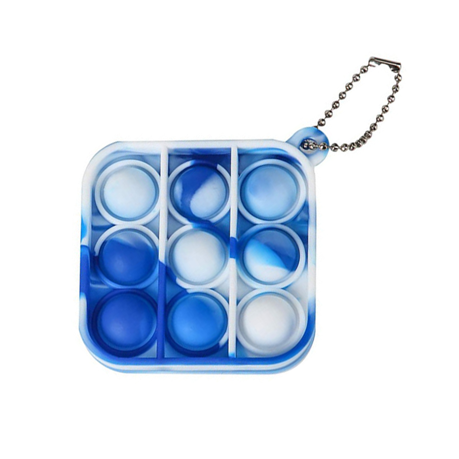 Push Bubble Fidget Sensory Toy With Buckle 2