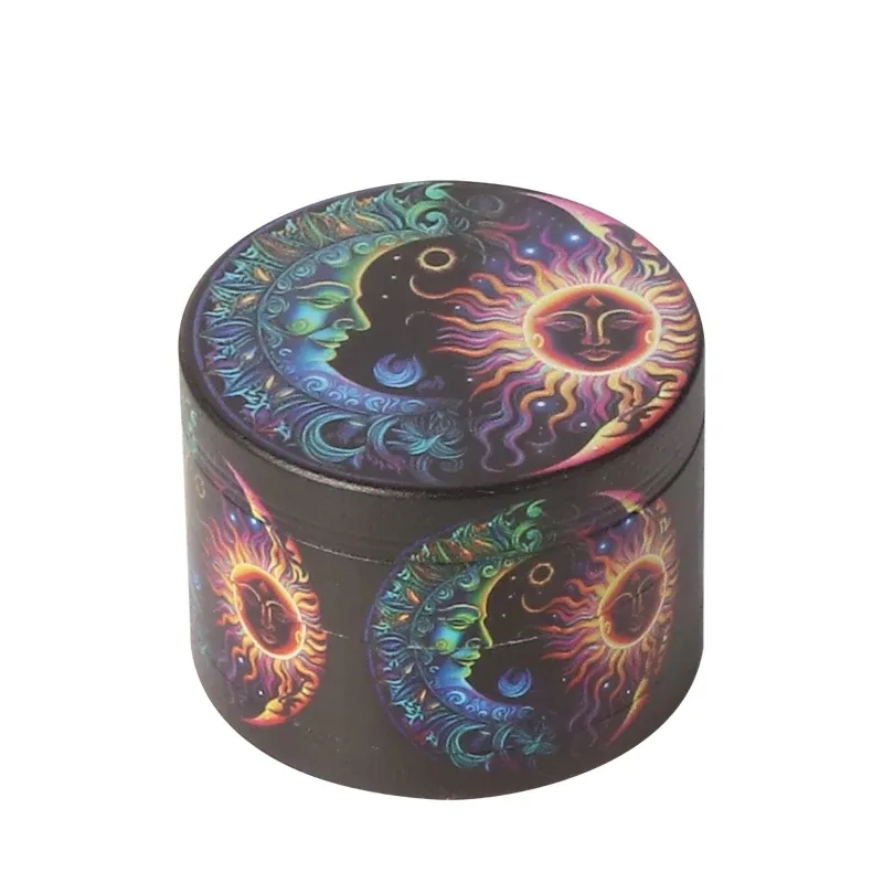 Custom Zinc Alloy Herb Grinder 12