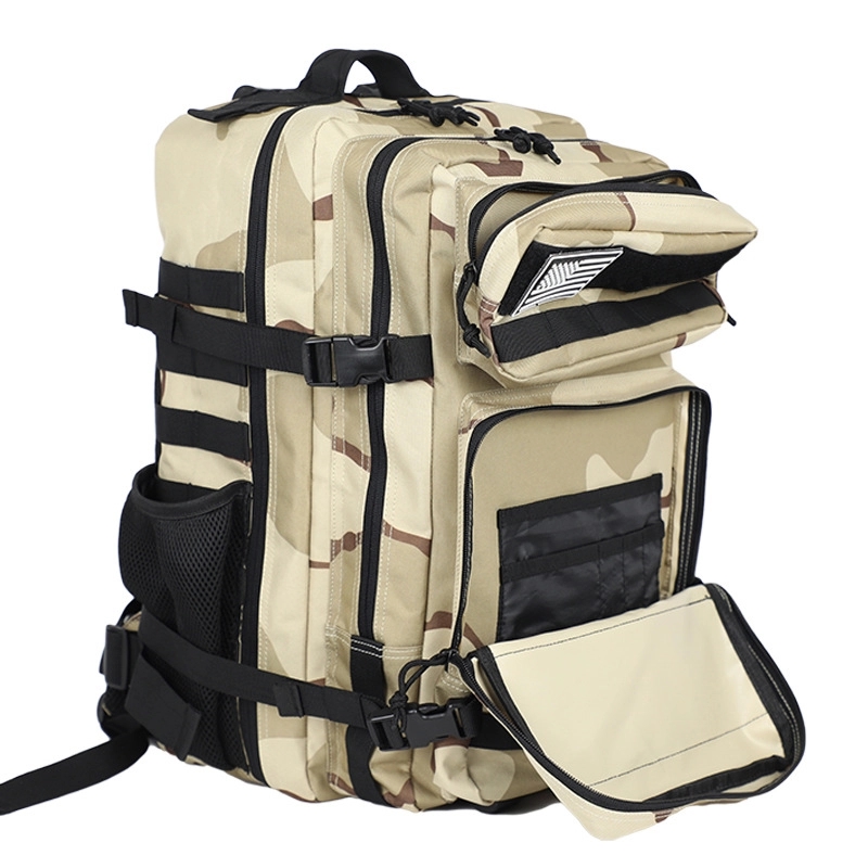 Outdoor Camping Camouflage Travel Bag Hiking Multifunctional 4