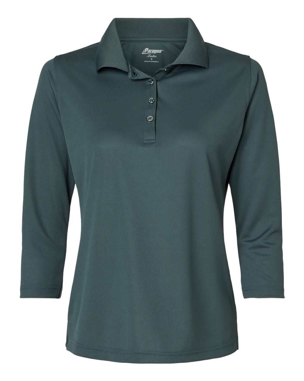 Women's Lady Palm Three-Quarter Sleeve Polo - 120 11