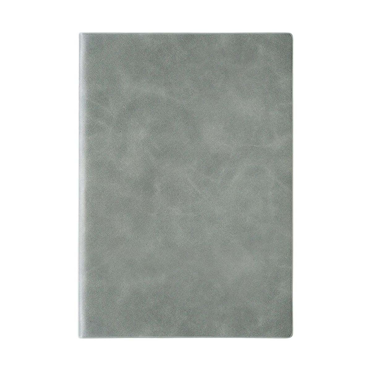 A5 Faux Leather Notebook with Soft Cover 8
