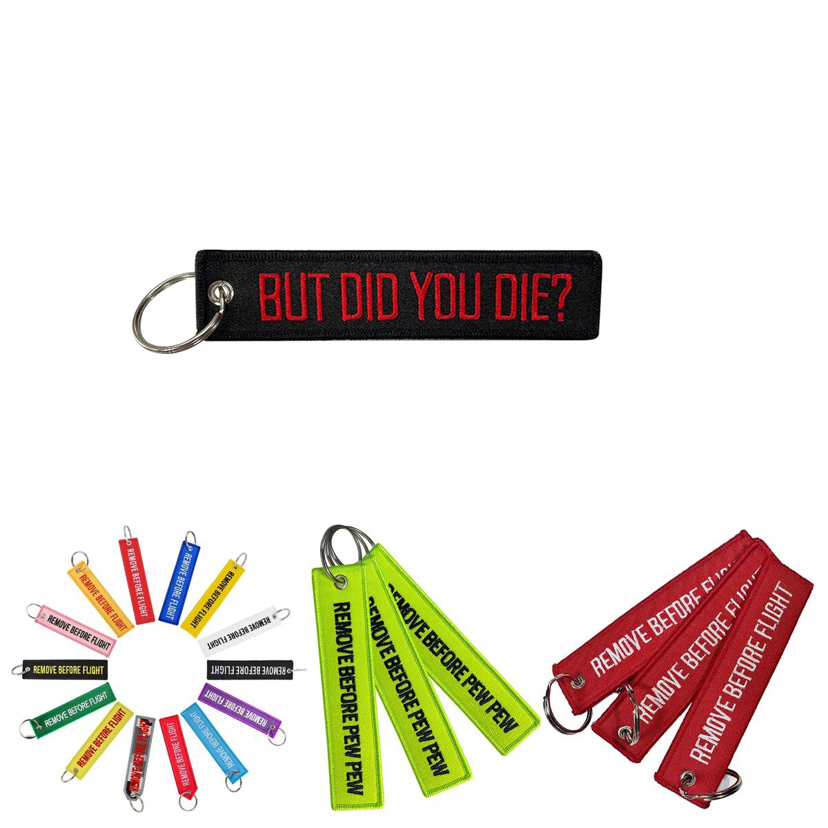 Durable Flight Keychain for Travel Accessories 6