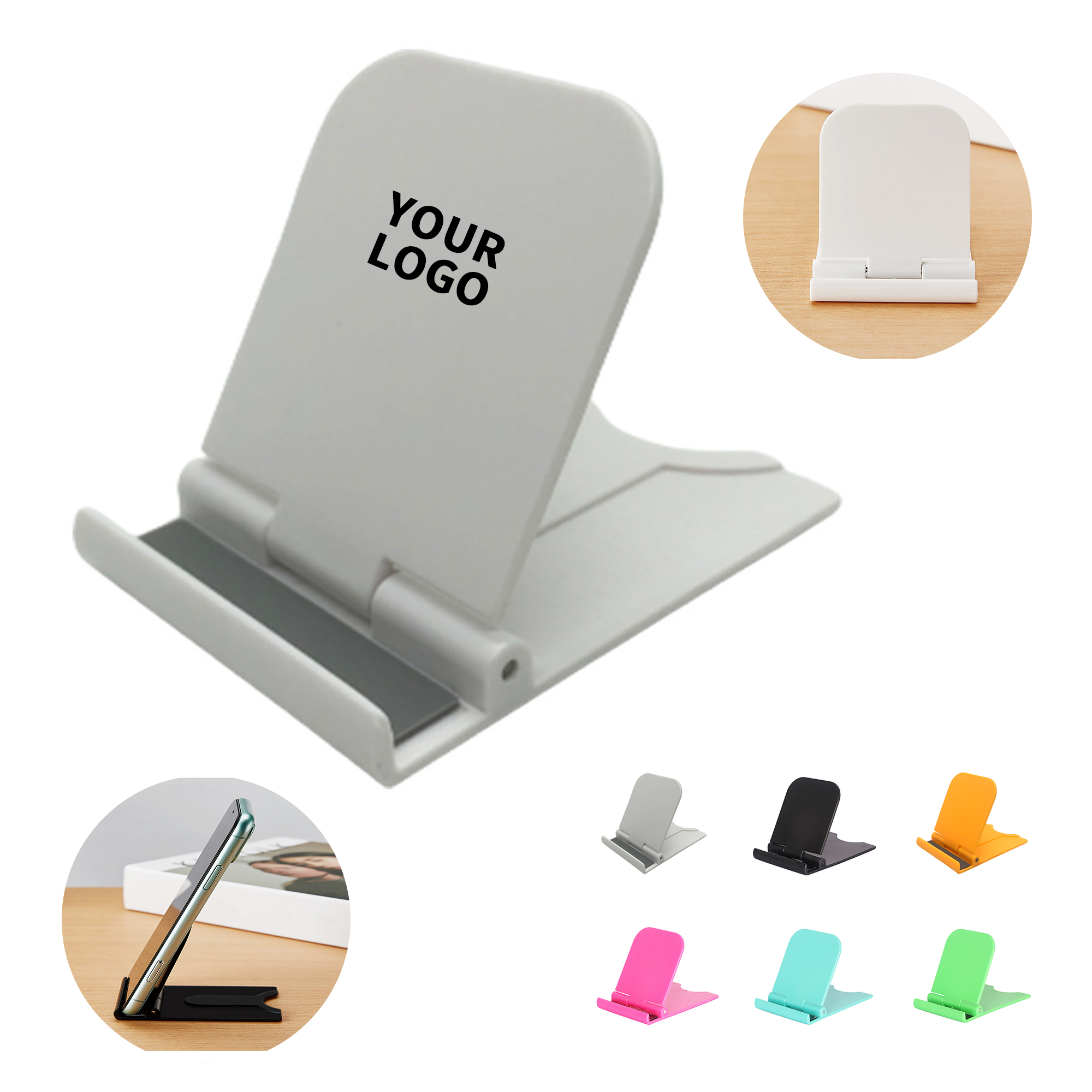 Foldable Universal Phone Stand 2.4" Length X 3.1" Width 9