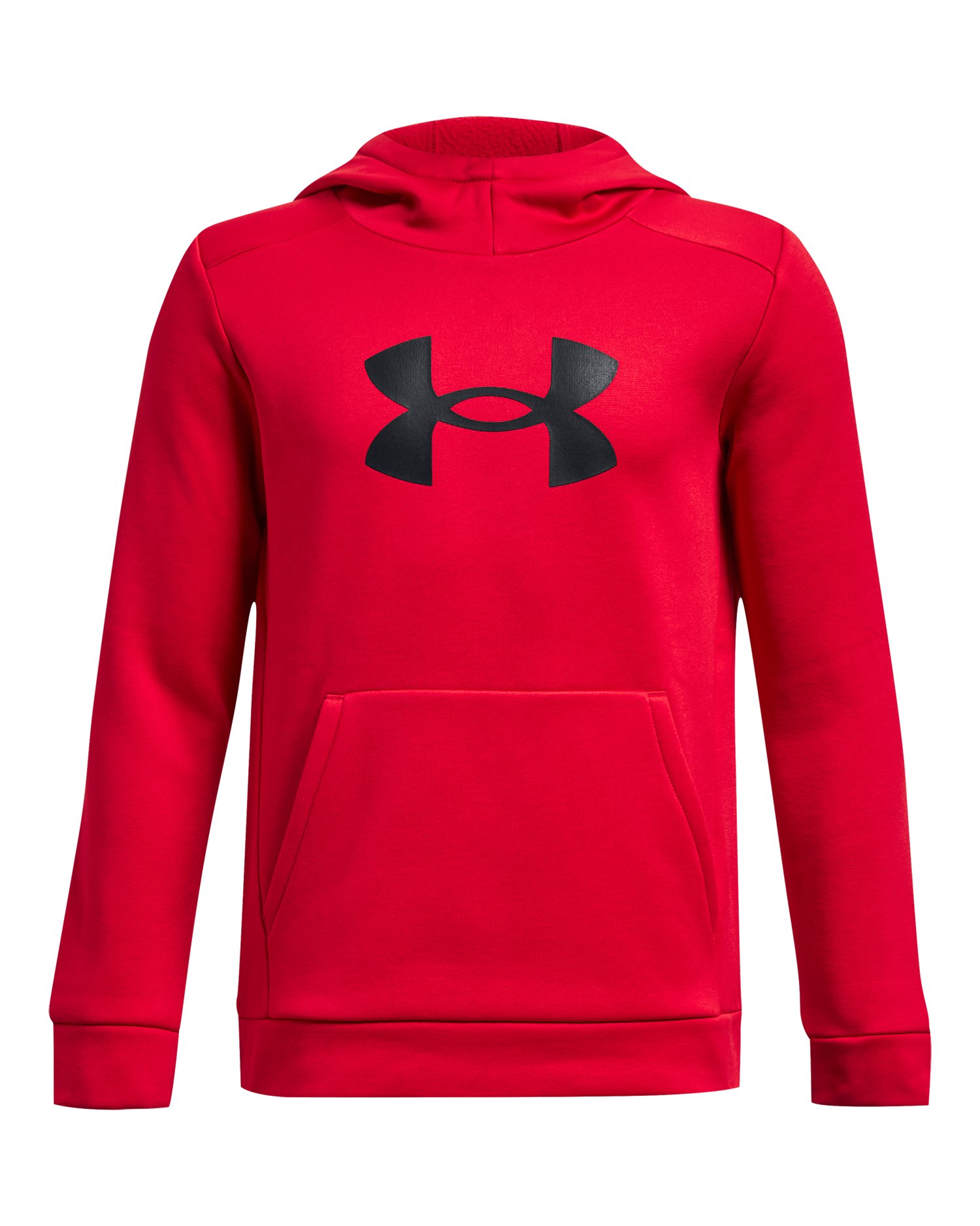 Armour Fleece Big Logo Boys' Hoodie 10