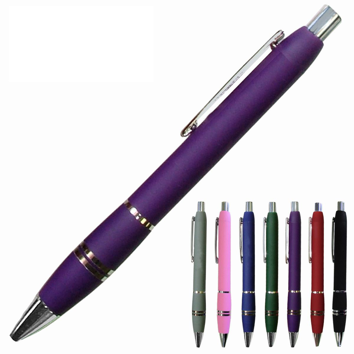 Stylish & Elegant Ballpoint Pen With Comfort Grip 10