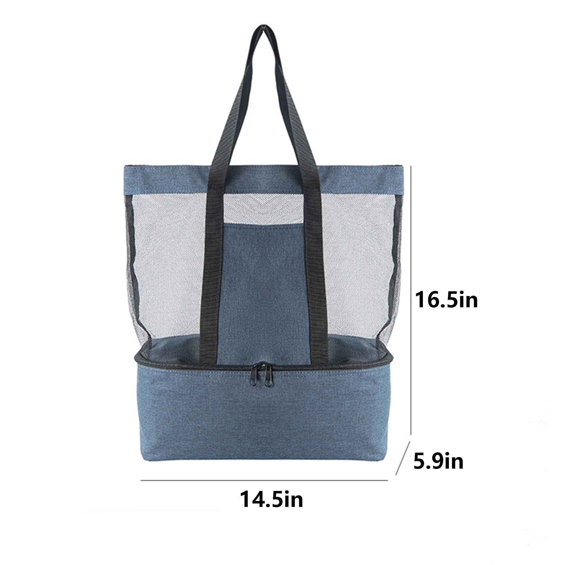 Insulated Beach Picnic Tote 6