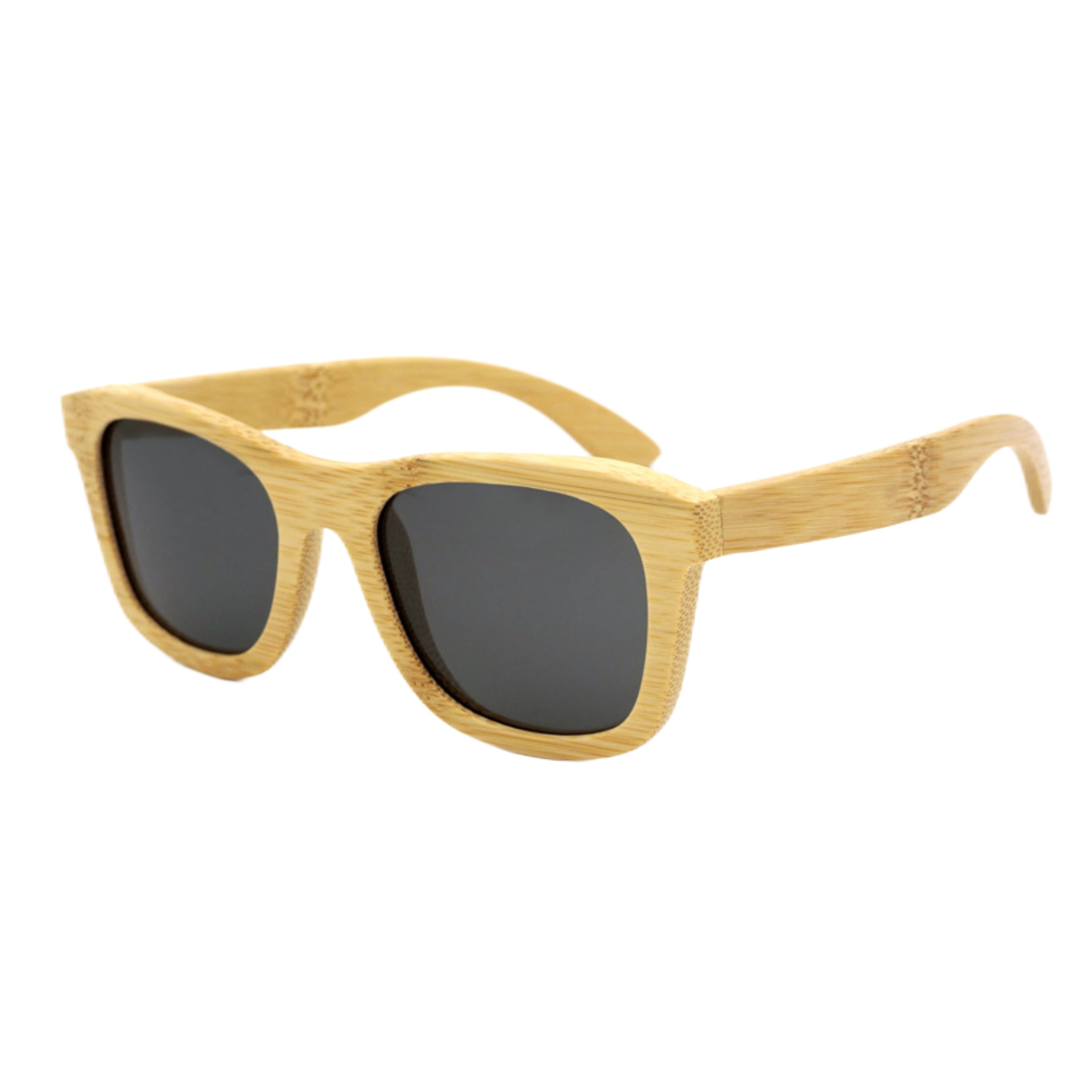 Bamboo Frame Polarized Sunglasses 3