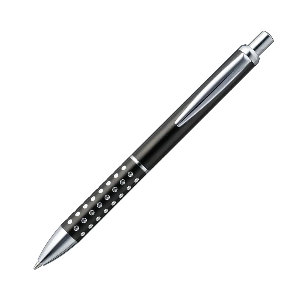 Bling ballpoint pen with aluminium grip 8