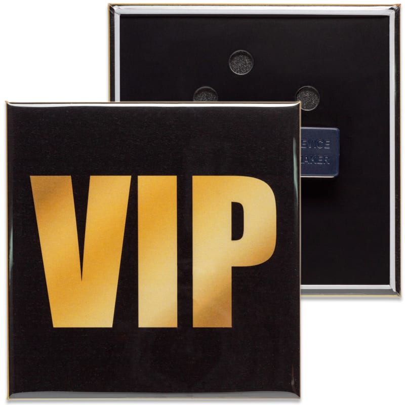 3 Inch Square Wearable Clothing Magnet Buttons 14