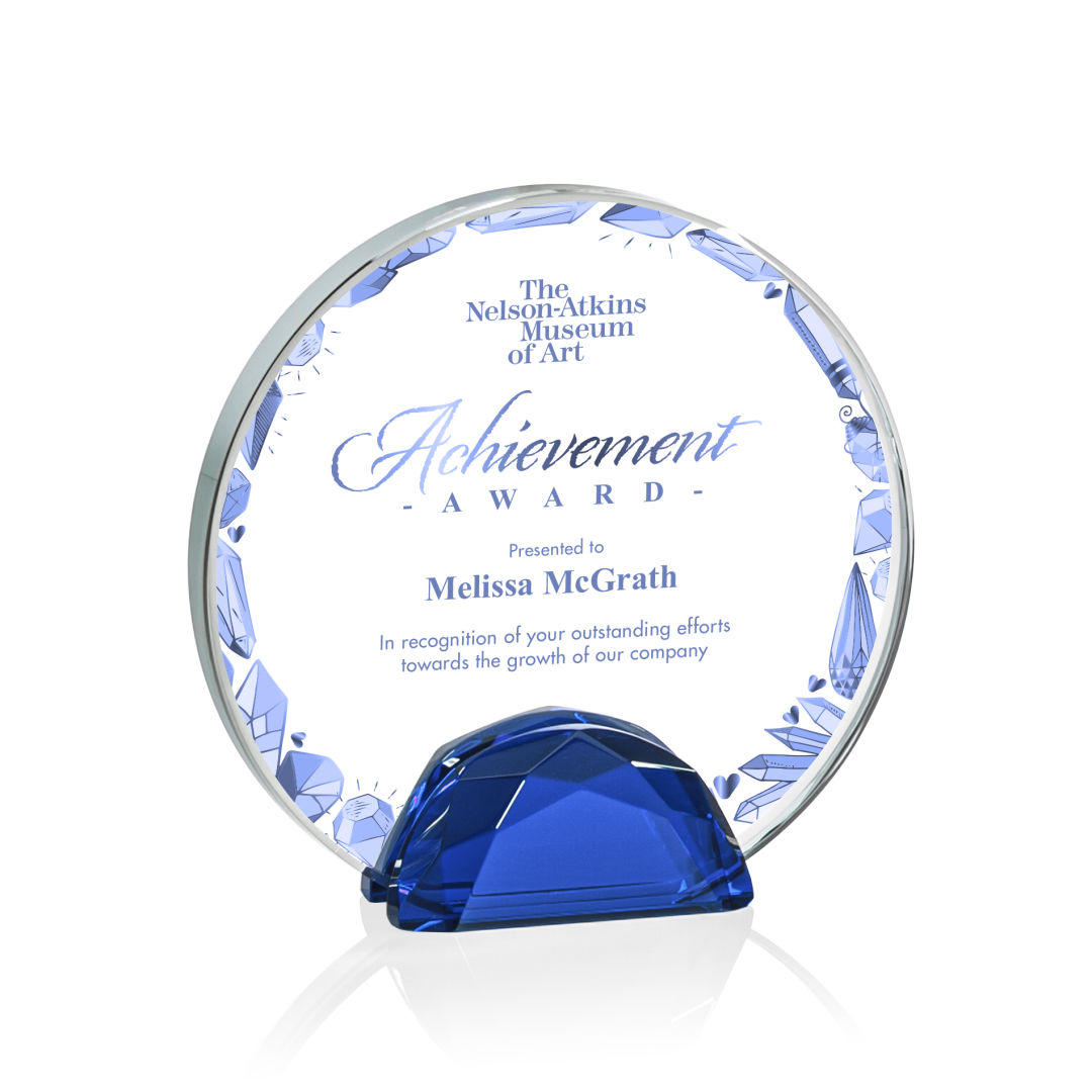 Galveston VividPrint™ Award - Blue 6