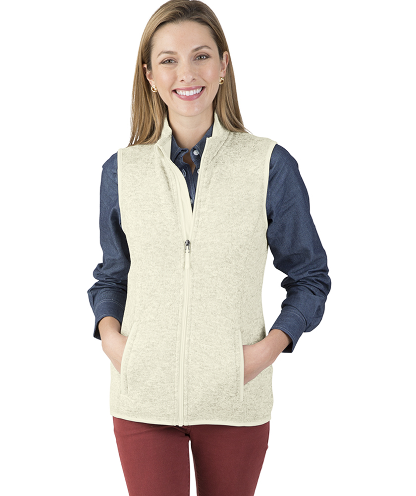 Women's Pacific Heathered Vest 10