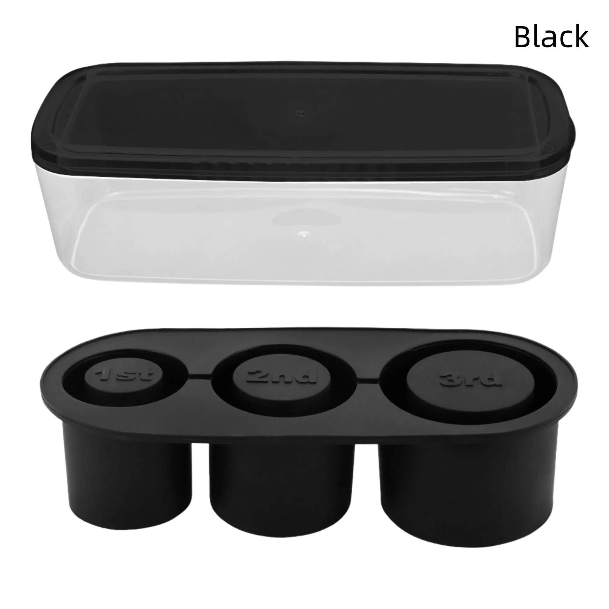 Cylindrical Silicone Ice Cube Mold 4