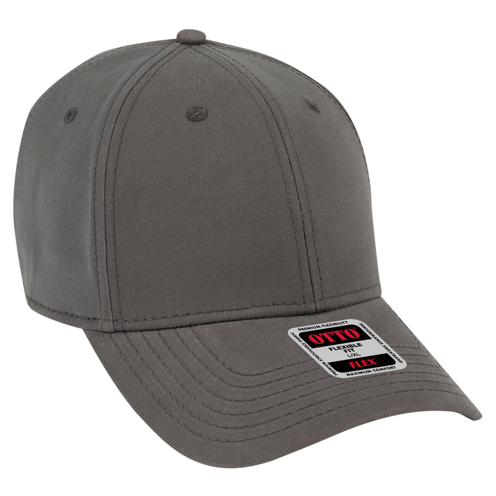 OTTO CAP® OTTO FLEX® Fitted 6 Panel Low Profile Baseball Cap 57