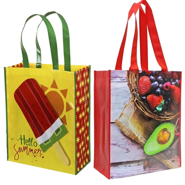 Custom Full Color Laminated Non Woven Tote Bag 3