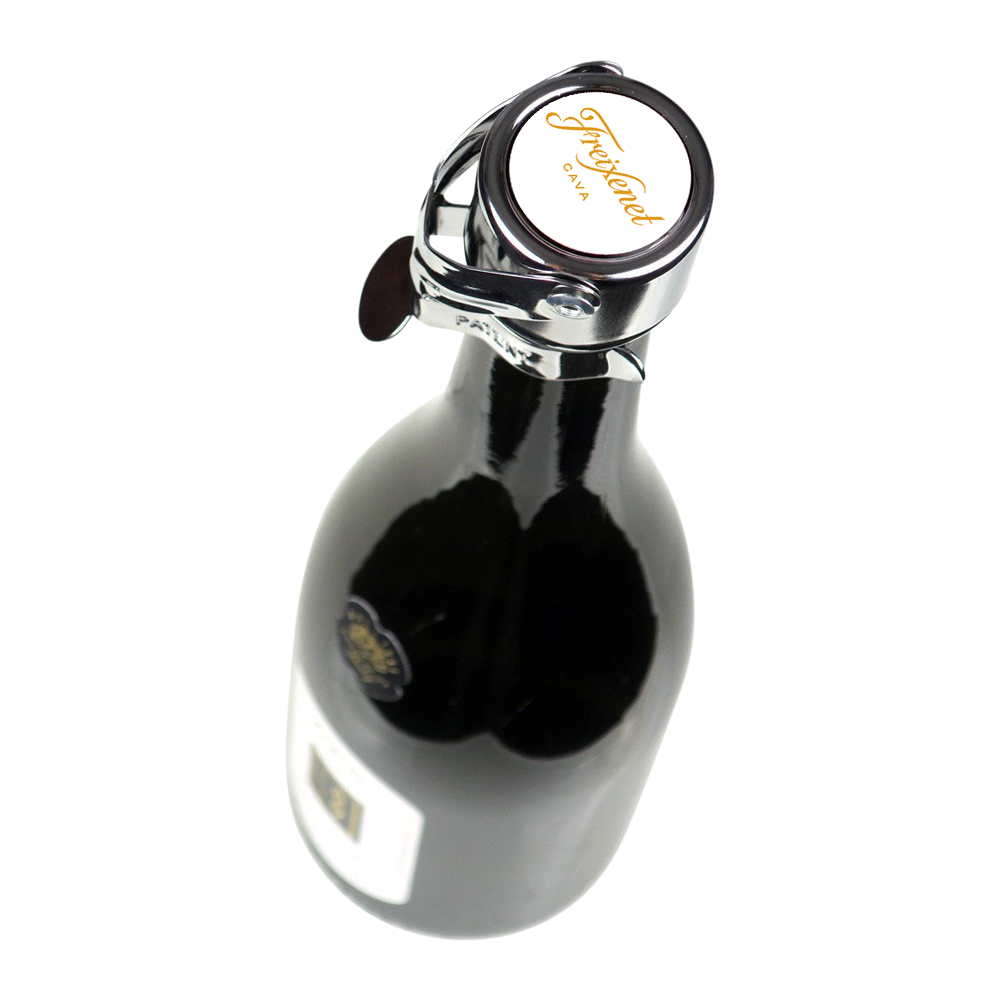 Stainless Steel Italian Champagne Stopper 2