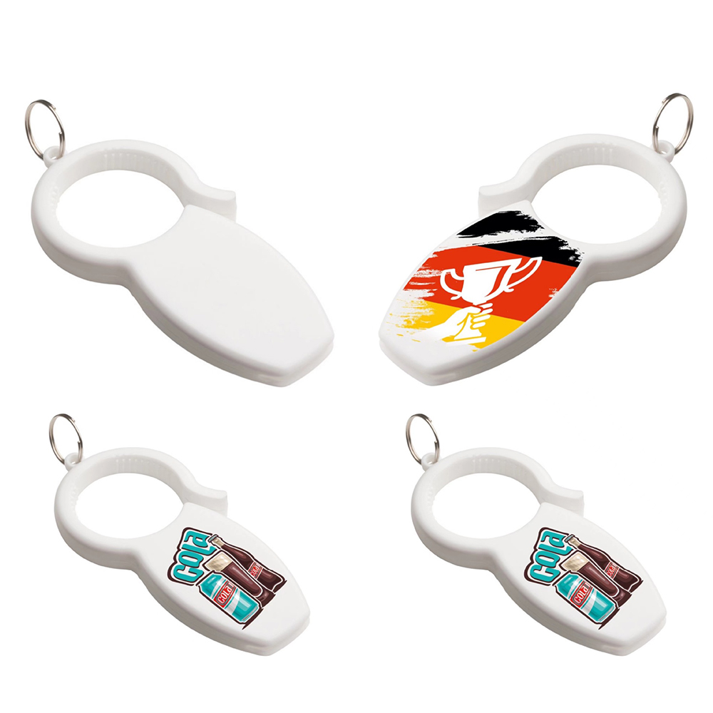 Multifunctional Bottle Opener Key Chain 2