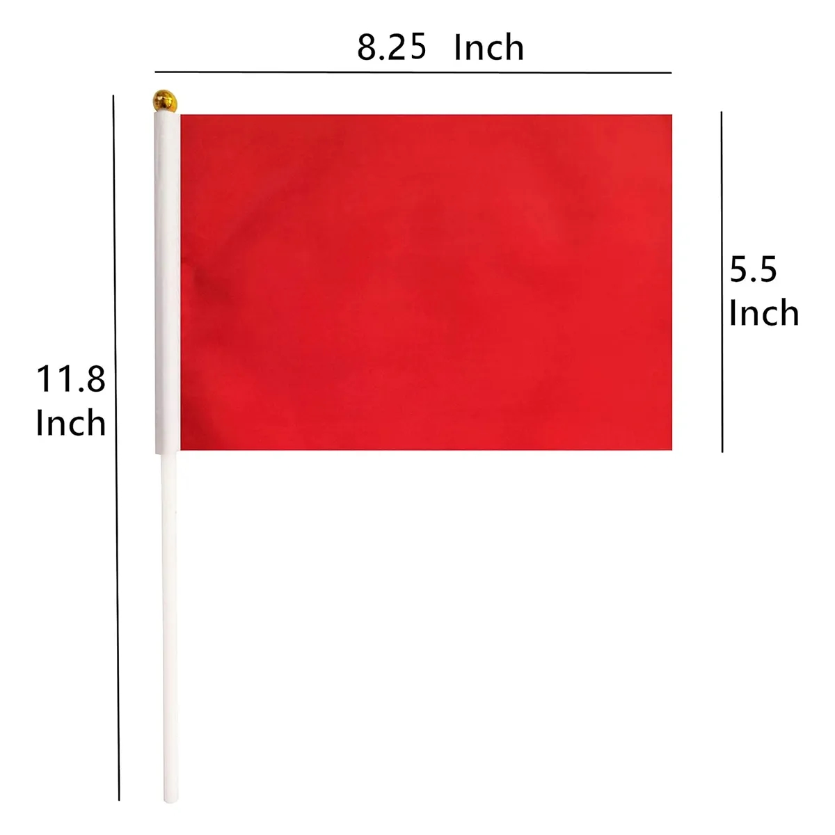 Spring Outdoor Garden Party Festive Hand-Waving Flag 3