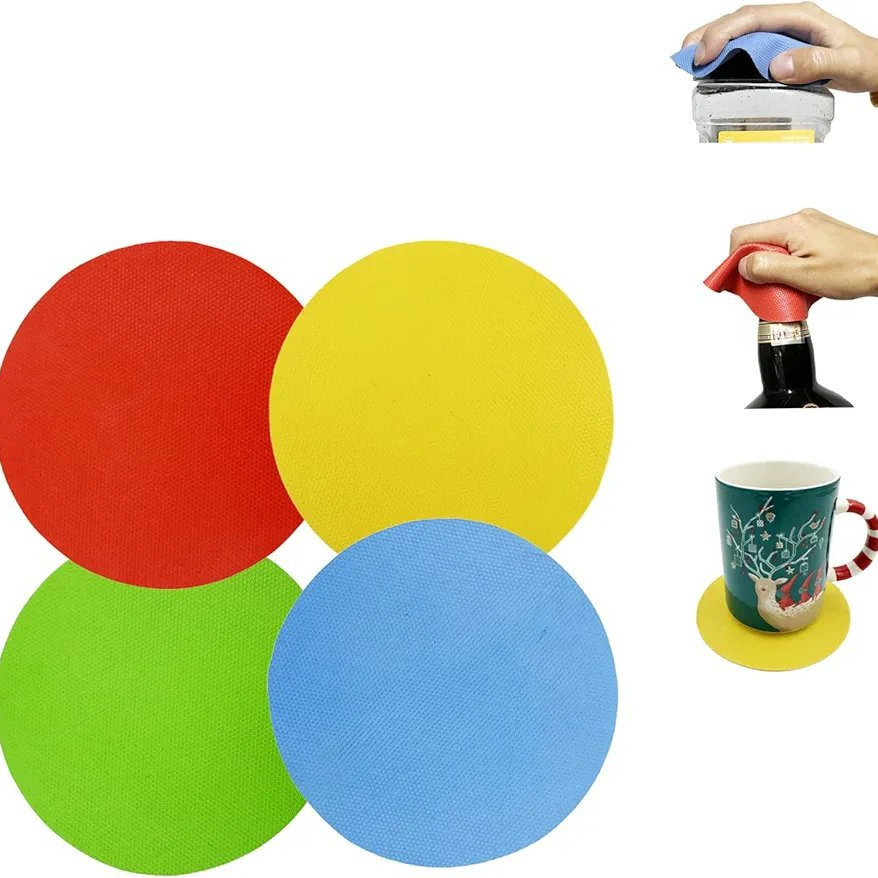 Silicone Jar Opener Gripper Pads 1