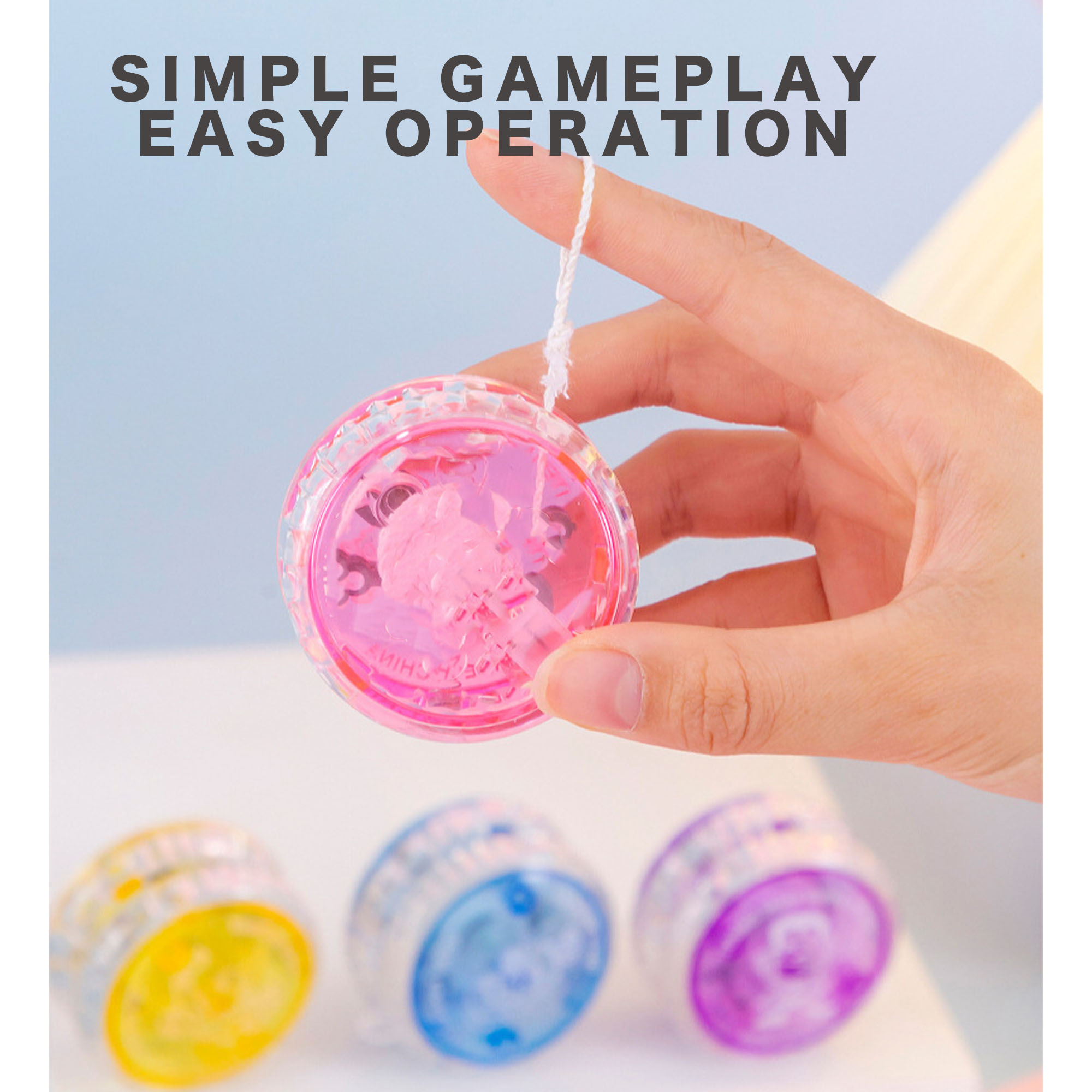 Glowing YoYo Ball 4