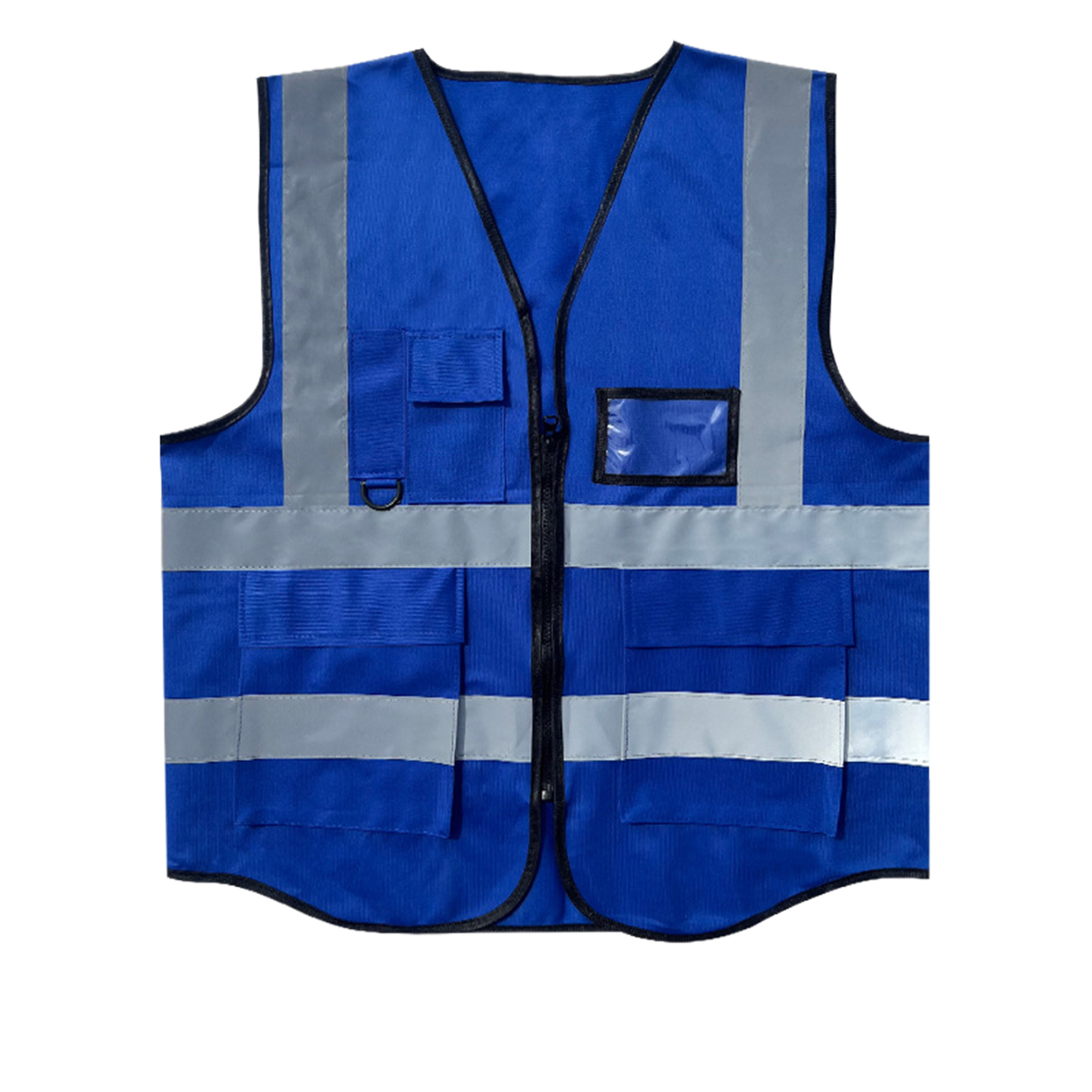 Reflective Multi-Pocket Safety Vest 3