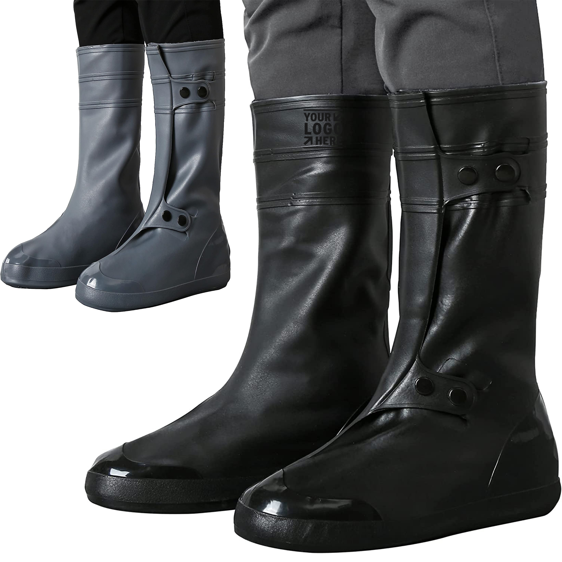 Waterproof Shoe Cover Reusable Rain Boot Shoe Covers 1
