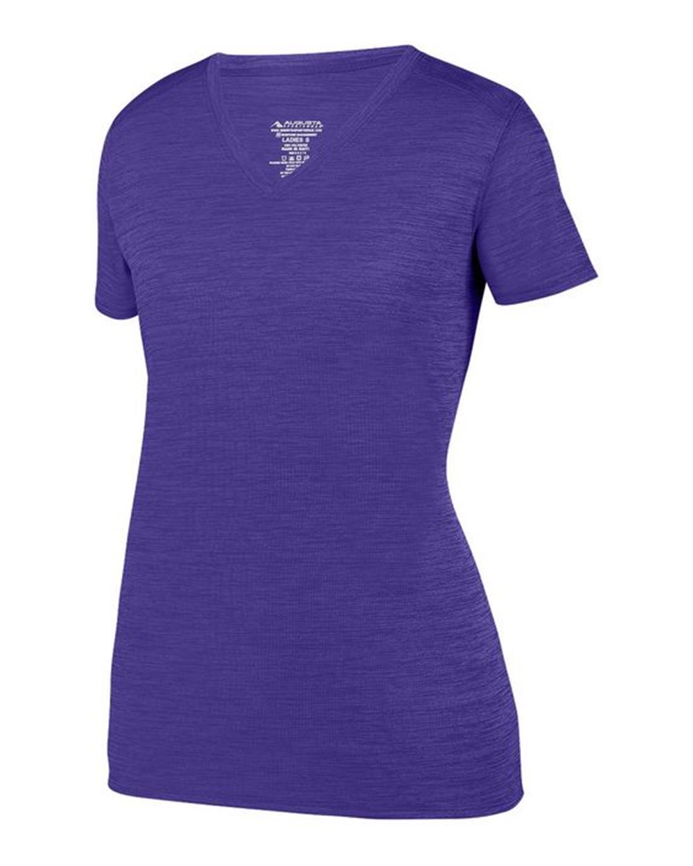 Women's Shadow Tonal Heather Training V-Neck T-Shirt - 2902 15